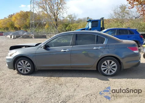 2011 Honda Accord 3.5 Ex-L from USA, damaged, VIN 1HGCP3F82BA012057